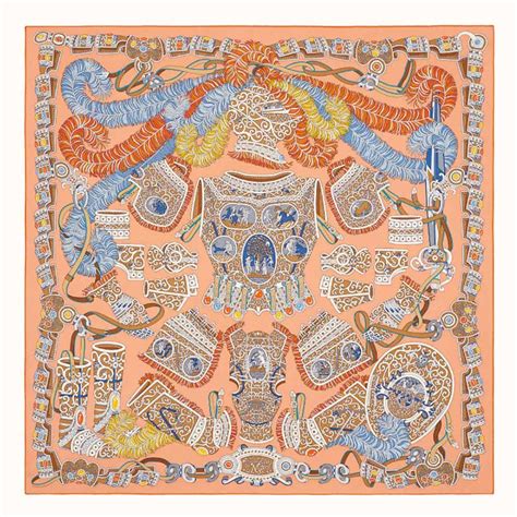 Sous l'Egide de Mars wash scarf 90 